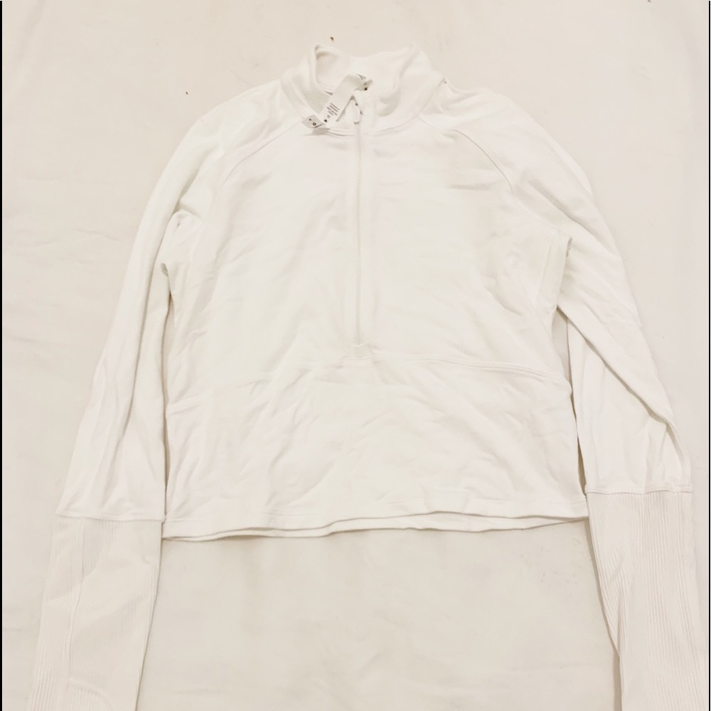 Lululemon 1/2 Zip Crop Long Sleeve